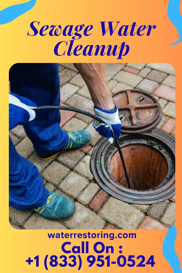 Sewage Water Cleanup in Galion, OH